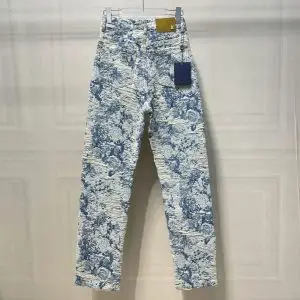 FENDI Women's Cotton Denim Leggings FENDI Women's Cotton Denim Leggings