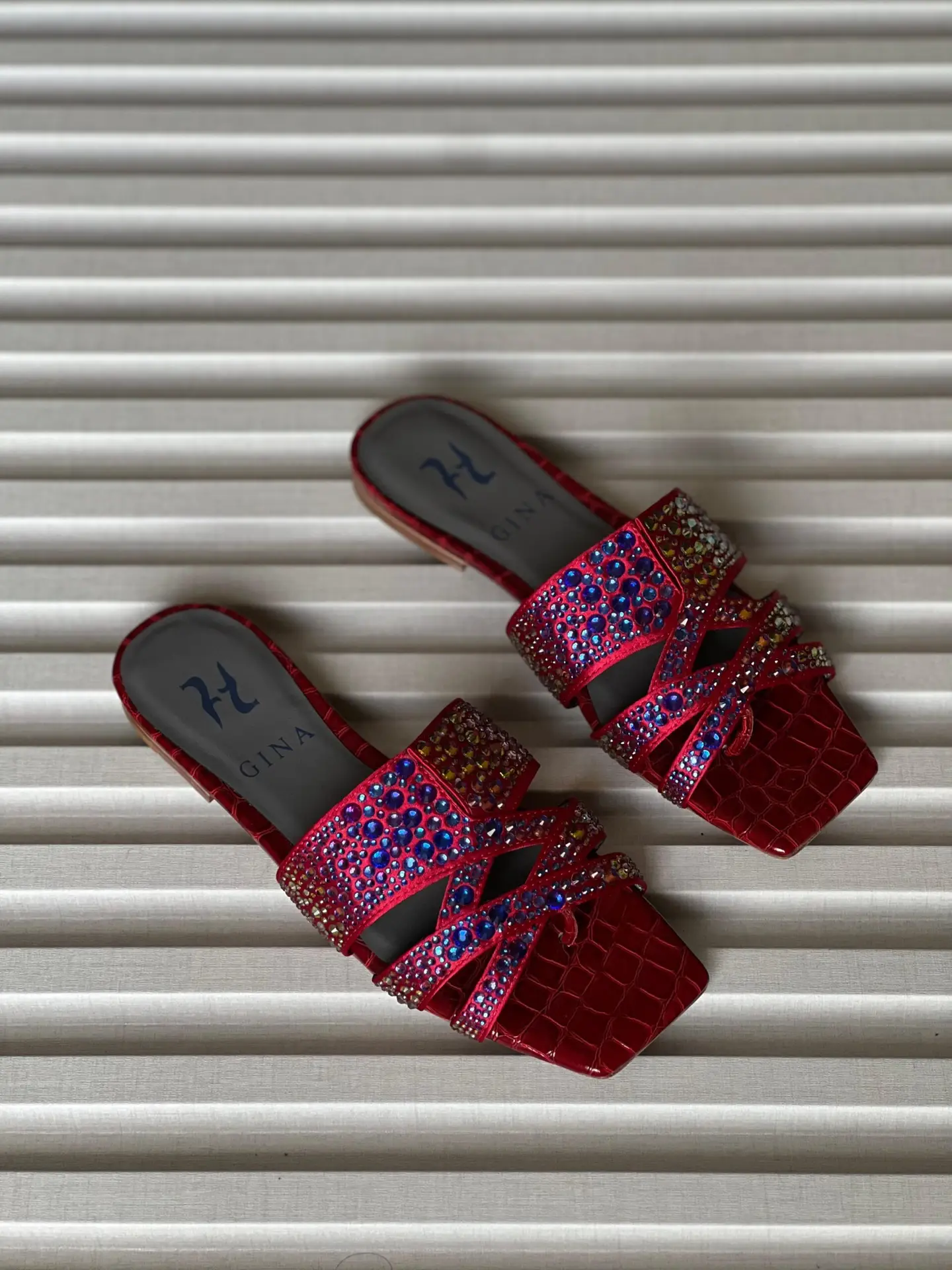 GINA Rhinestone Slippers GINA Rhinestone Slippers