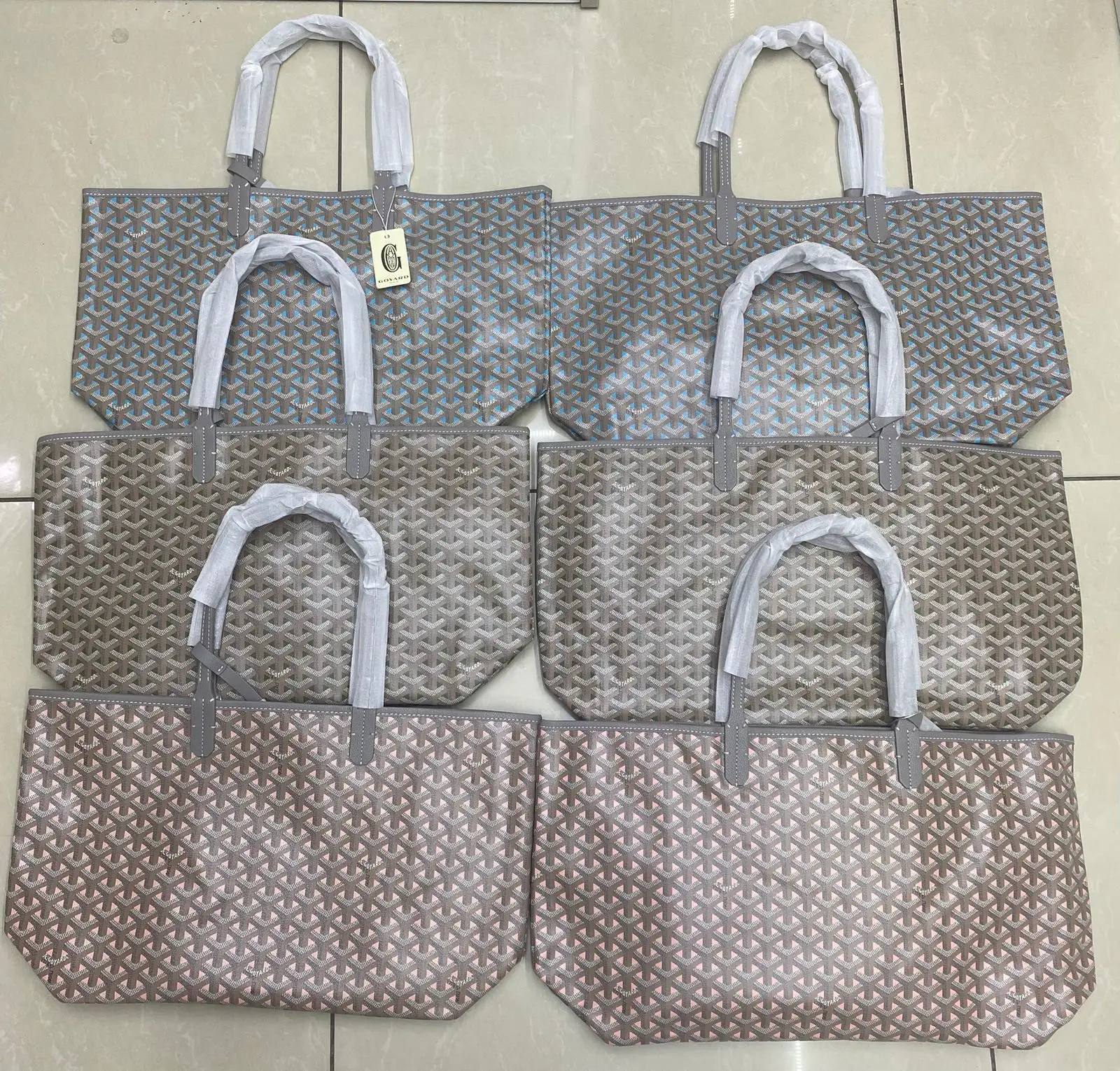Goyard Saint Louis Tote Goyard Saint Louis Tote