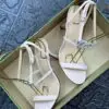 GUCCI Crystal-Embellished High Heel Sandals