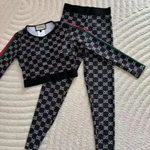 GUCCI Yoga Tank Tops Set