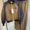 GUCCI GG Canvas Track Jacket