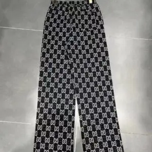 GUCCI Printed Palazzo Pants