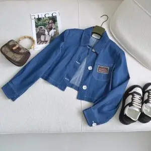 GUCCI Blue Jackets & Coats for Women