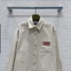 GUCCI Supreme Oxford Cotton Shirt for Women