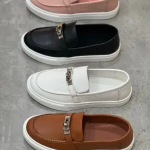HERMES Game Slip-On Sneaker