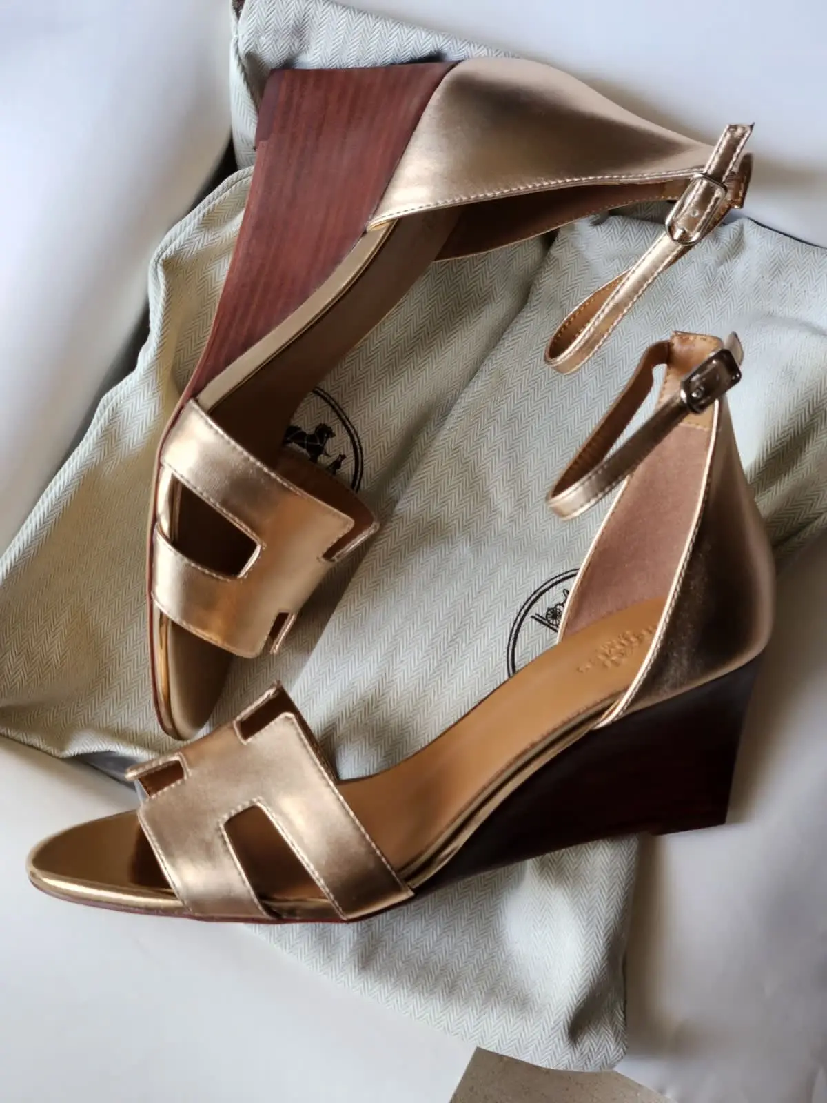 Hermes Metallic Leather Legend Hermes Metallic Leather Legend