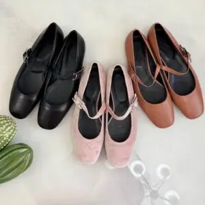 HERMES Leather Shoes