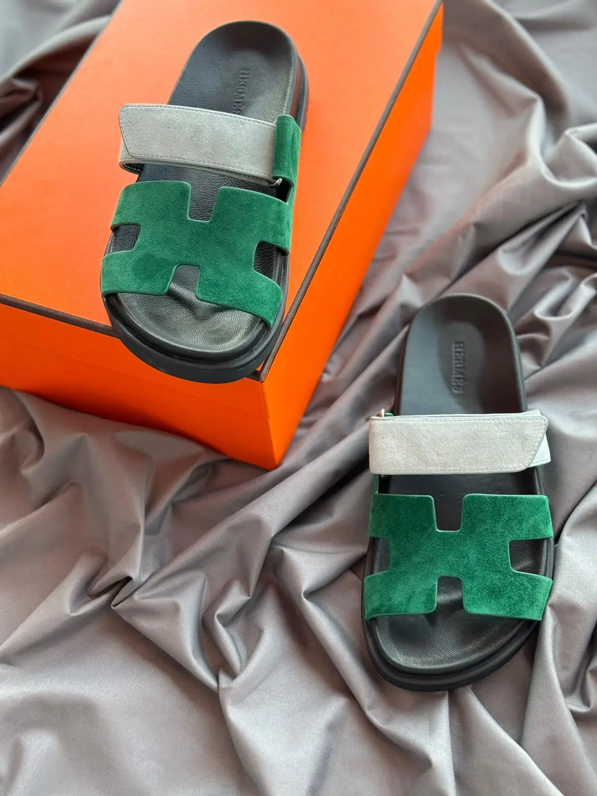 HERMÈS Chypre Sandal HERMÈS Chypre Sandal