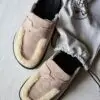 Hermès Shearling Slippers