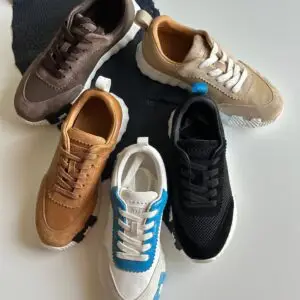 HERMES Bouncing Sneakers