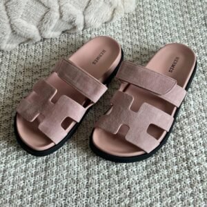 HERMES Chypre Mules Sandals