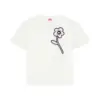 KENZO OVERSIZE EMBROIDERED T-SHIRT 'KENZO RUE VIVIENNE'