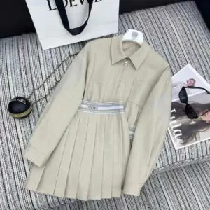 Loewe-Inspired Lapel Jacket