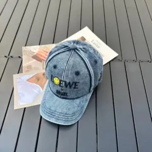 LOEWE Denim Baseball Cap
