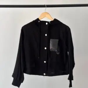 L OE WE Women's Tailored Short Parka