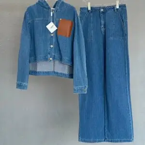 L OE WE Washed Denim Set