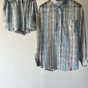 L OE WE Silk Long Sleeve Shirt