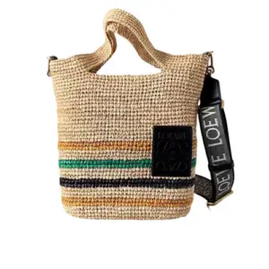 Loewe Paula's Ibiza Slit Bag