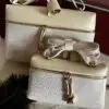 Loro Piana Leather Shoulder Bag