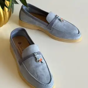 LORO PIANO Summer Charms Walk Loafer