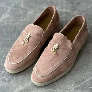 LORO PIANO Summer Charms Walk Loafer