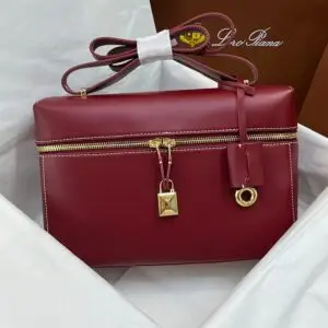 LORO PIANO Minimalist Box Bag