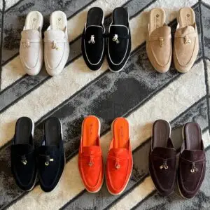 LORO PIANO Summer Charms Walk Loafers