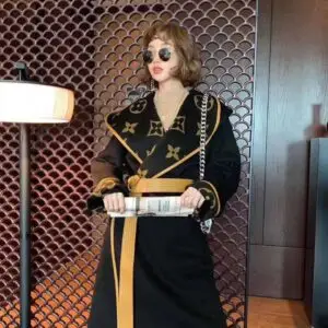 LOUIS VUITTON Wrap Coat