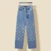 Louis Vuitton Super Patchwork Portrait Jeans Pant