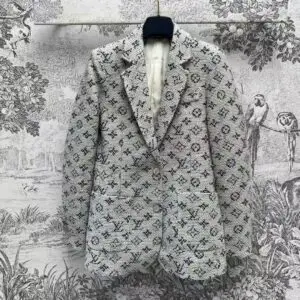 LOUIS VUITTON Wool Napolitana Jacket