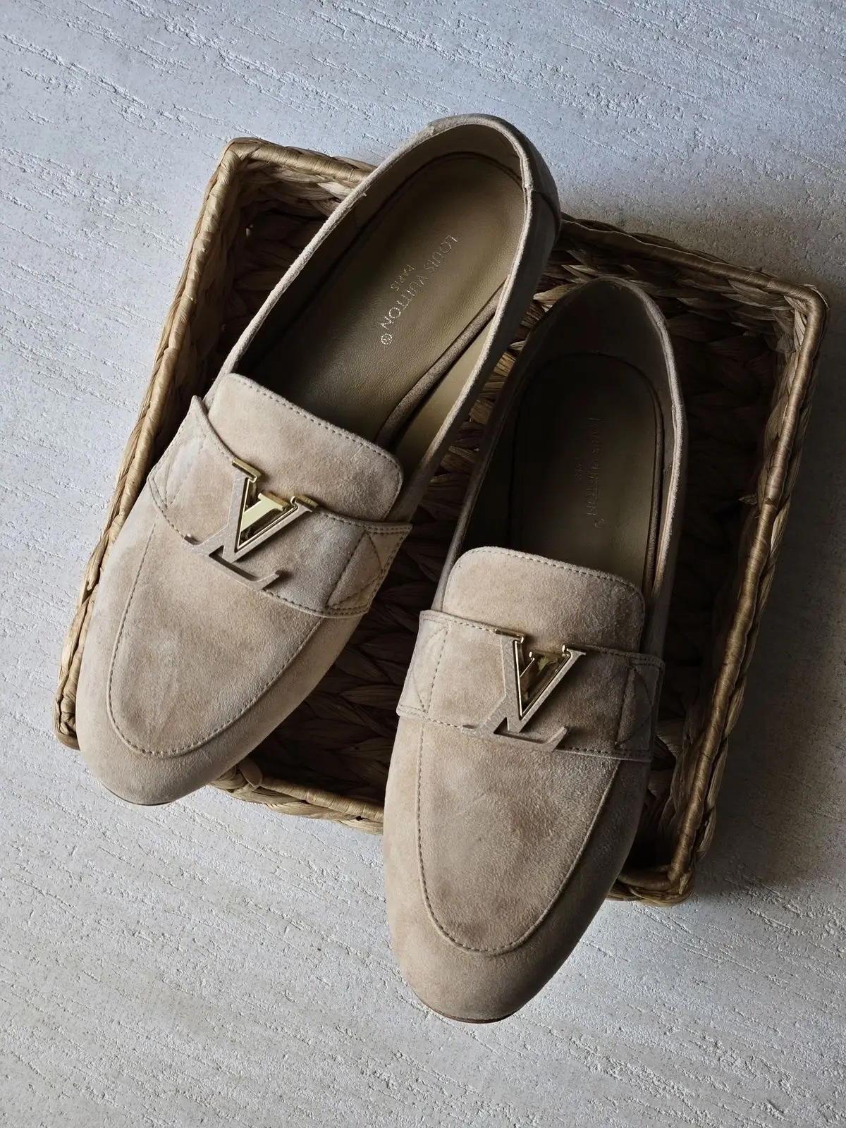 LOUIS VUITTON Estate Loafer LOUIS VUITTON Estate Loafer