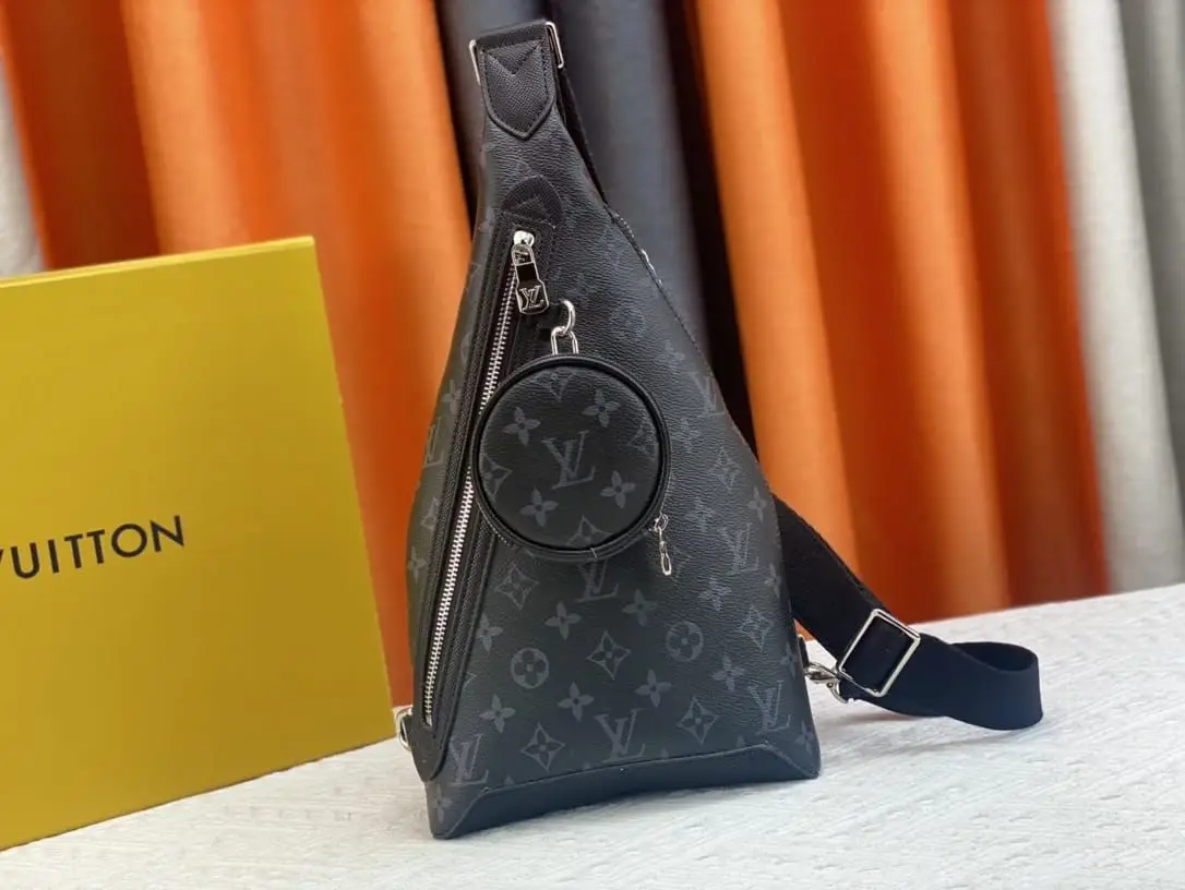 Louis Vuitton Duo Sling Taigarama Bag Louis Vuitton Duo Sling Taigarama Bag