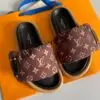 LOUIS VUITTON Mule Sandal