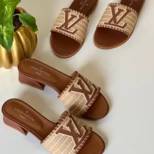 LOUIS VUITTON Heels Slippers