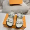 Louis Vuitton Sunset Flat Comfort Sandal