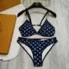 Louis Vuitton Monogram Bikini Set