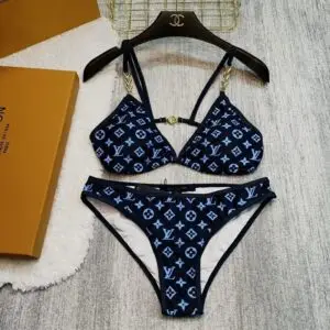 Louis Vuitton Monogram Bikini Set