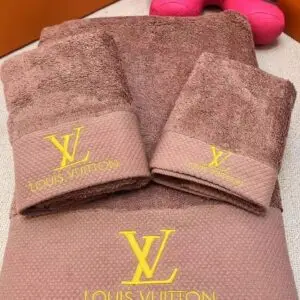 LOUSE VUITTON Bath Towel Set