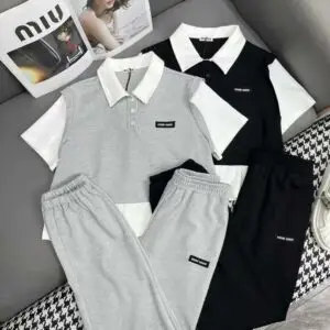 MIU MIU x Reebok Polo Shirt