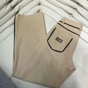 MIU MIU High Waist Denim Jeans