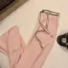 MIU MIU Pink Track Pants for Women