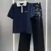 MIU MIU Collar T-Shirt