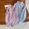 MIU MIU Women's Striped Beige Shirt