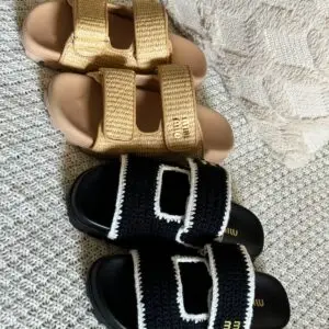 MIU MIU Summer Slippers