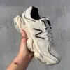 NEW BALANCE 9060 TURTEDOVE BLACK SILVER METALLIC