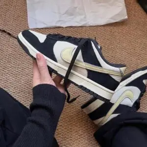 Nike Dunk Low Suede Sneakers