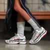 Nike P-6000 White Gold Red