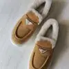 PRADA Suede Loafers
