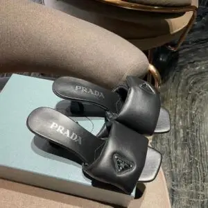Prada Leather Sandals